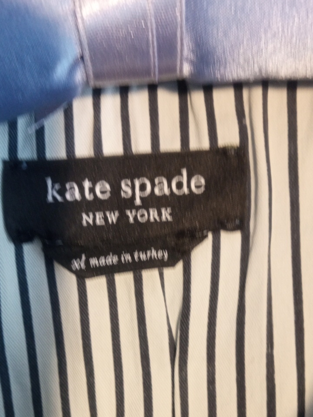 KATE SPADE DENIM JACKET - Picture 3 of 9